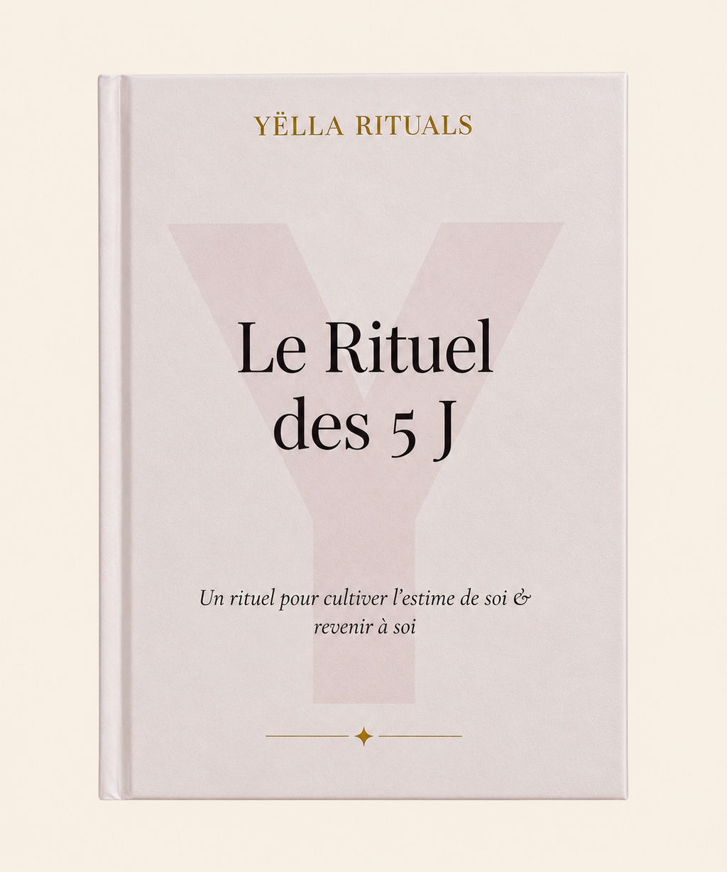 Le Rituel des 5 J | Journal d’introspection, de gestion émotionnelle et planner bien-être 12 semaines